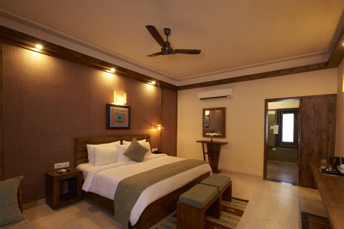 Acorn Hideaway Premium Room Ramnagar