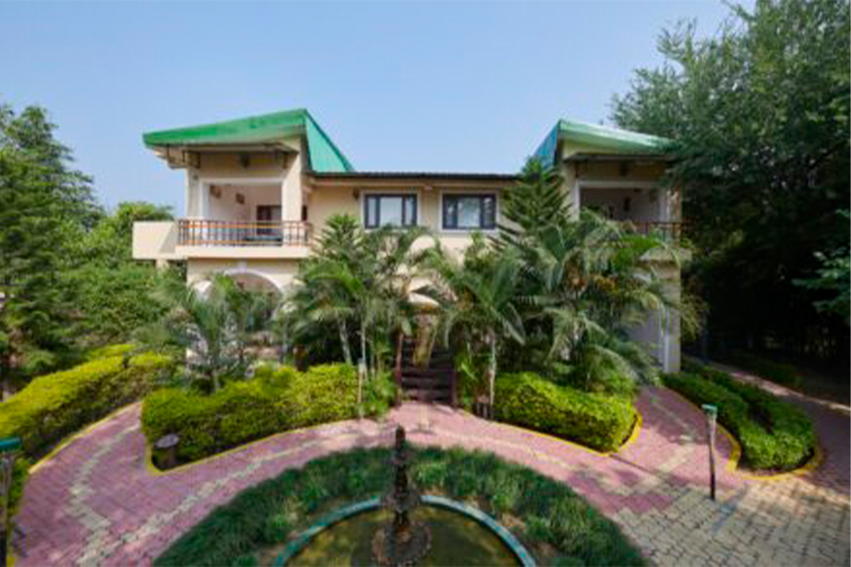 Acorn Hideaway Resort Ramnagar Exterior